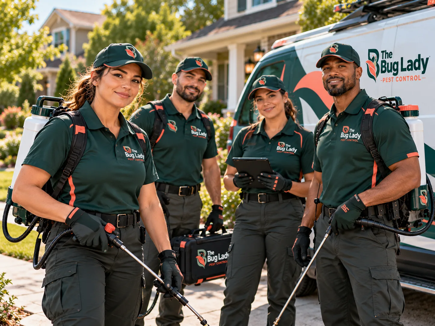 Pest Control in Hodges, SC near me
